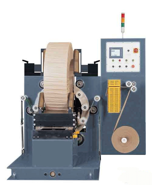 立式銅帶環(huán)體纏繞包裝機