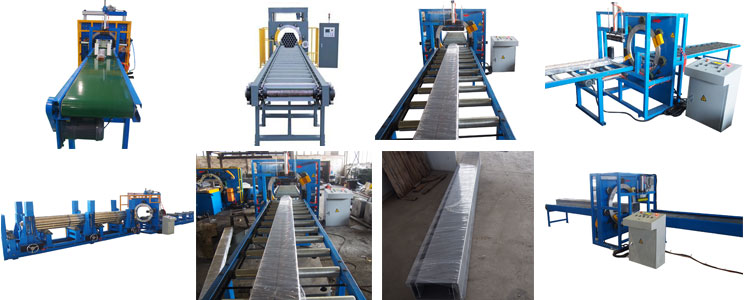 水平纏繞包裝機適用產品